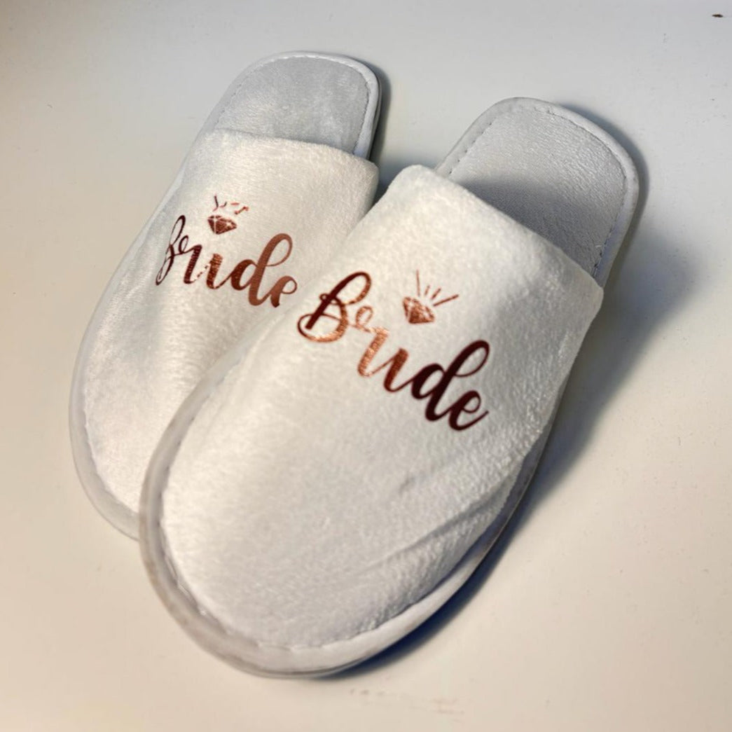 Pantuflas personalizadas para novias y amigas – zonashirt