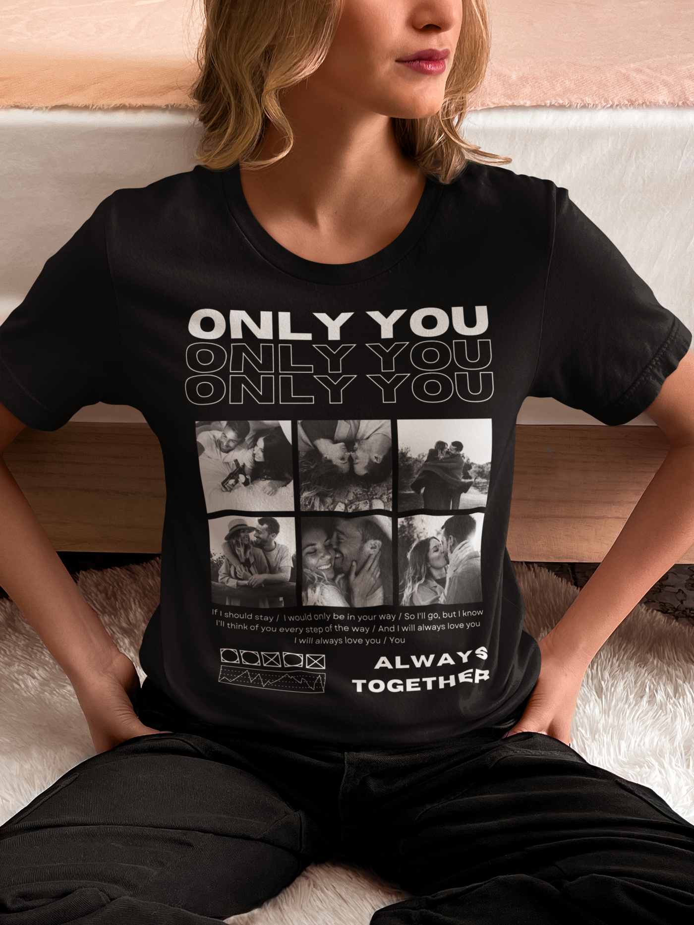 Camiseta personalizada Only You