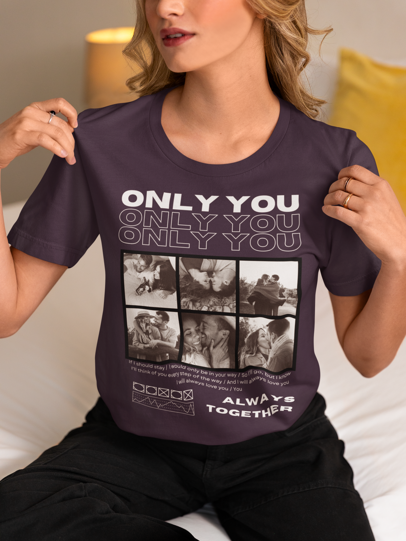 Camiseta personalizada Only You
