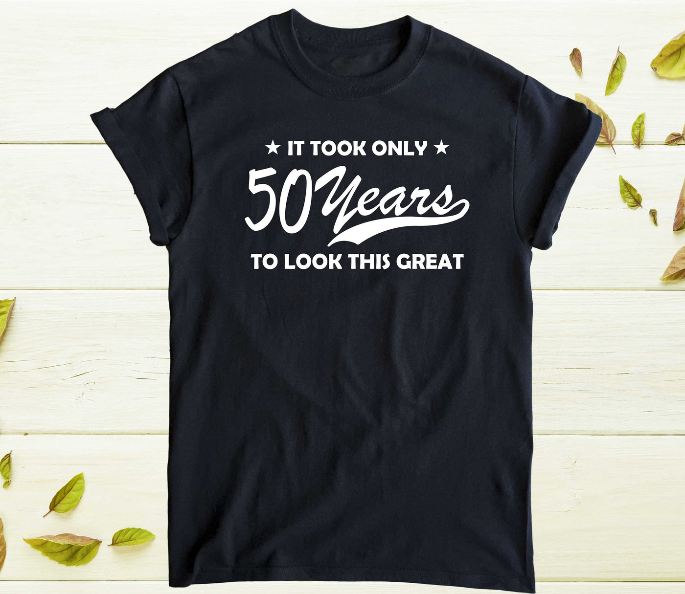 Camiseta de 50 aniversario