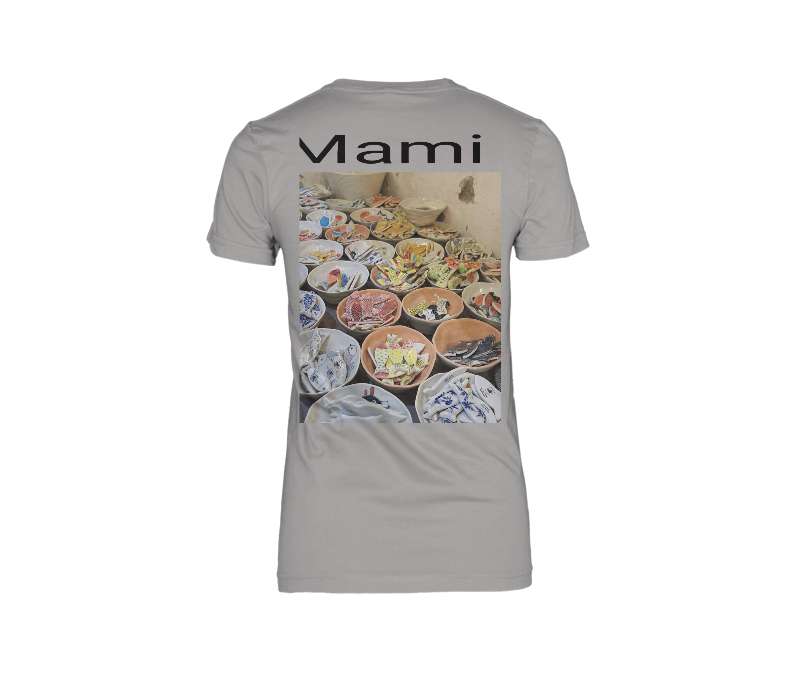 Camiseta algodón Entallada
