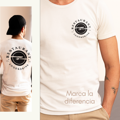 Camiseta Laboral Orgánica