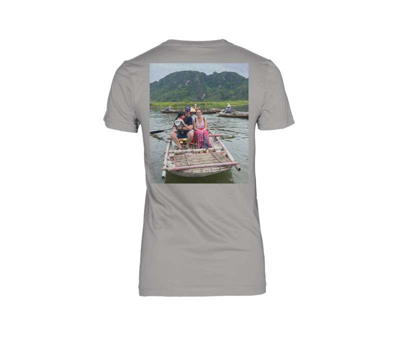 Camiseta algodón Entallada