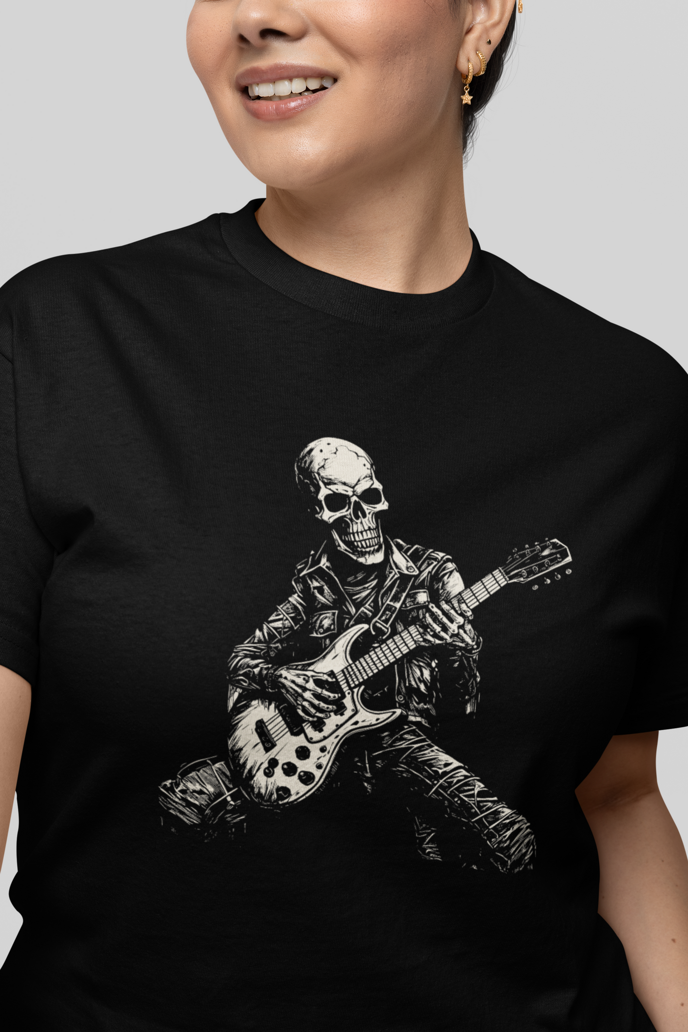 Calavera guitarra