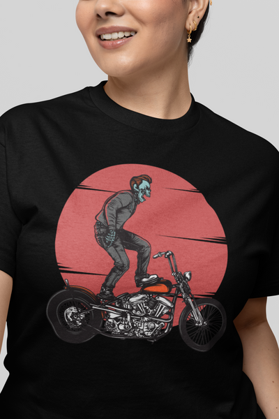 Bike riding Skeleton