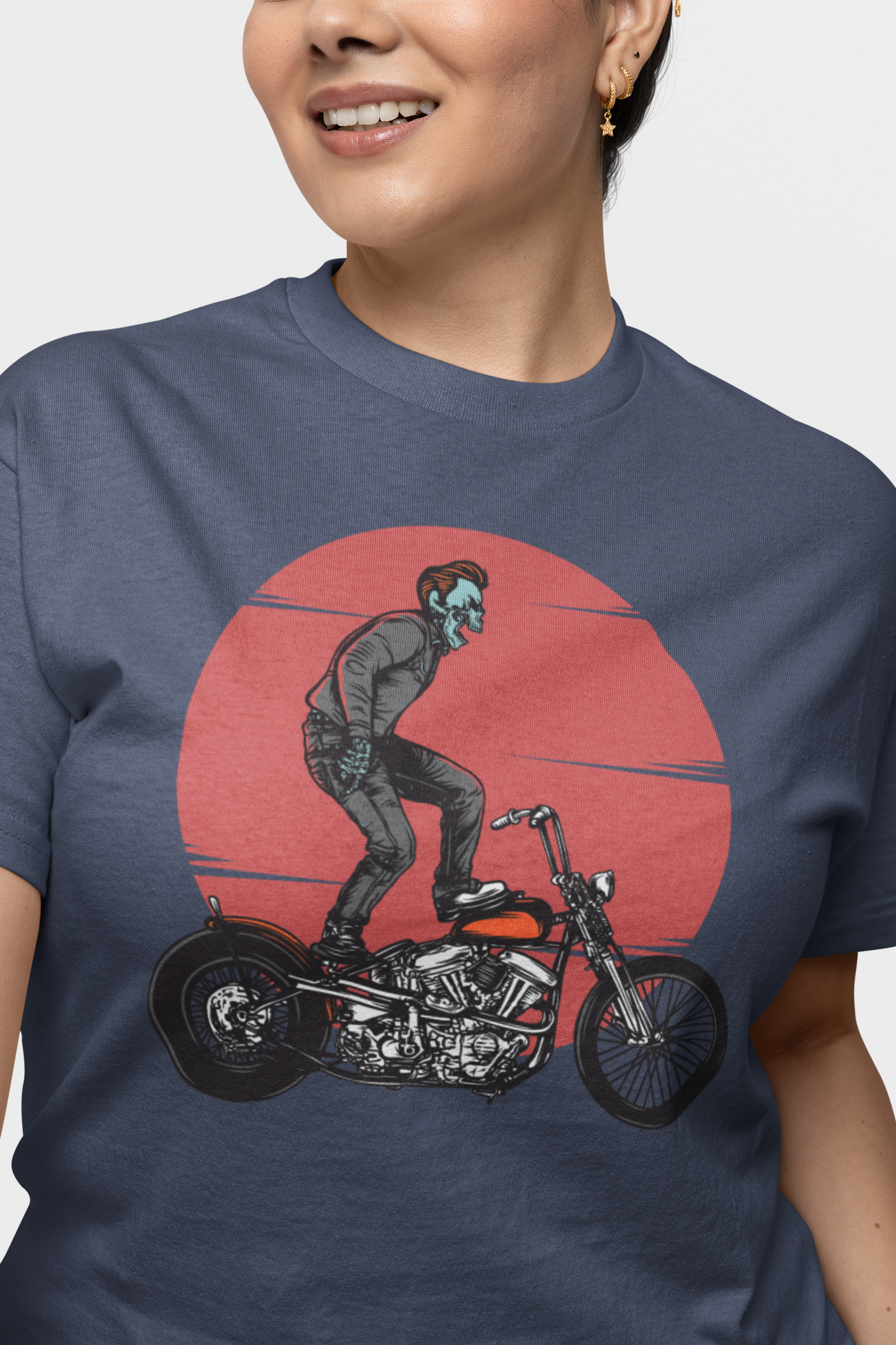 Bike riding Skeleton