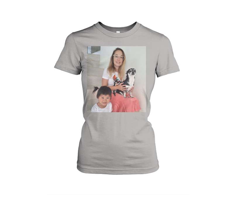Camiseta algodón Entallada