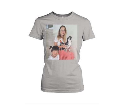 Camiseta algodón Entallada