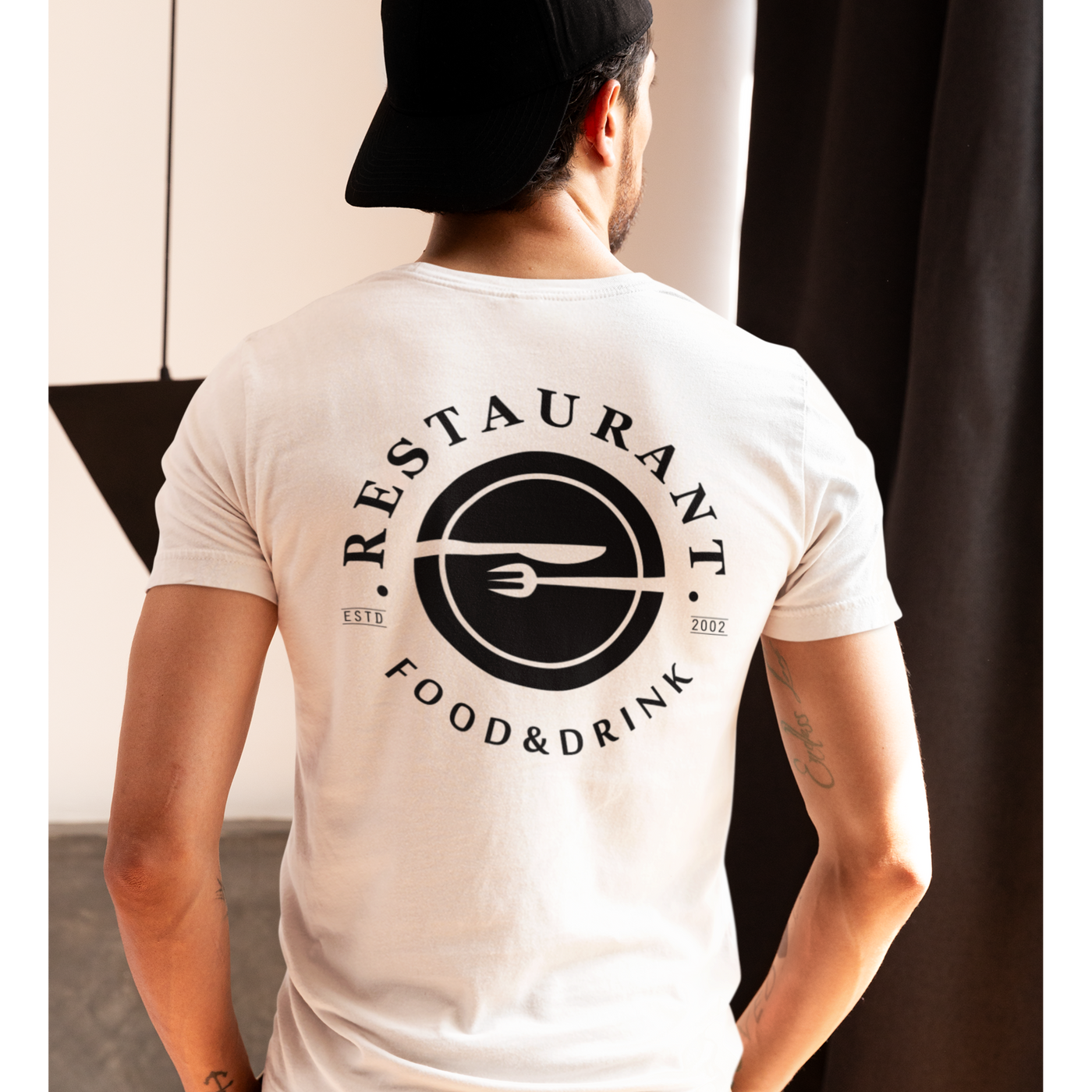 Camiseta Laboral Orgánica