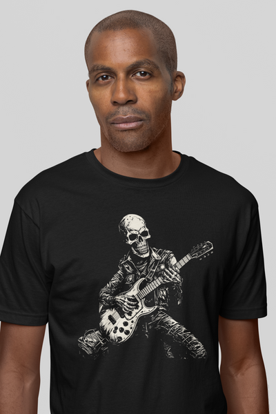 Calavera guitarra