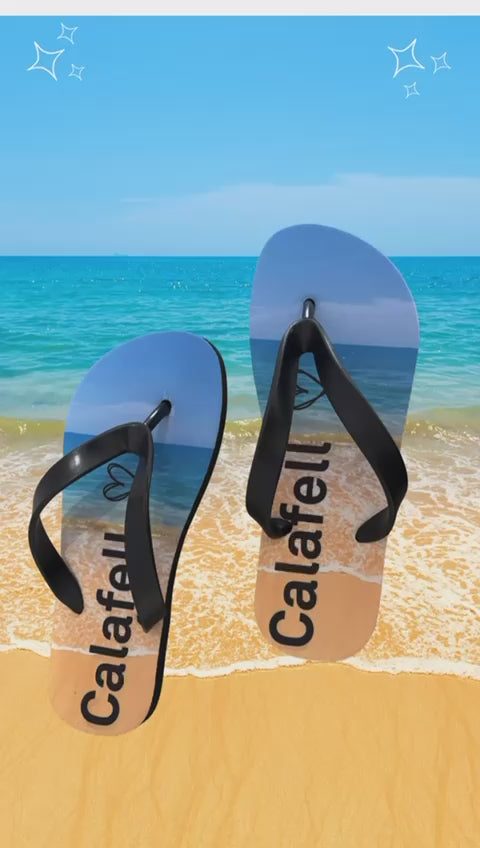 Chanclas de Calafell