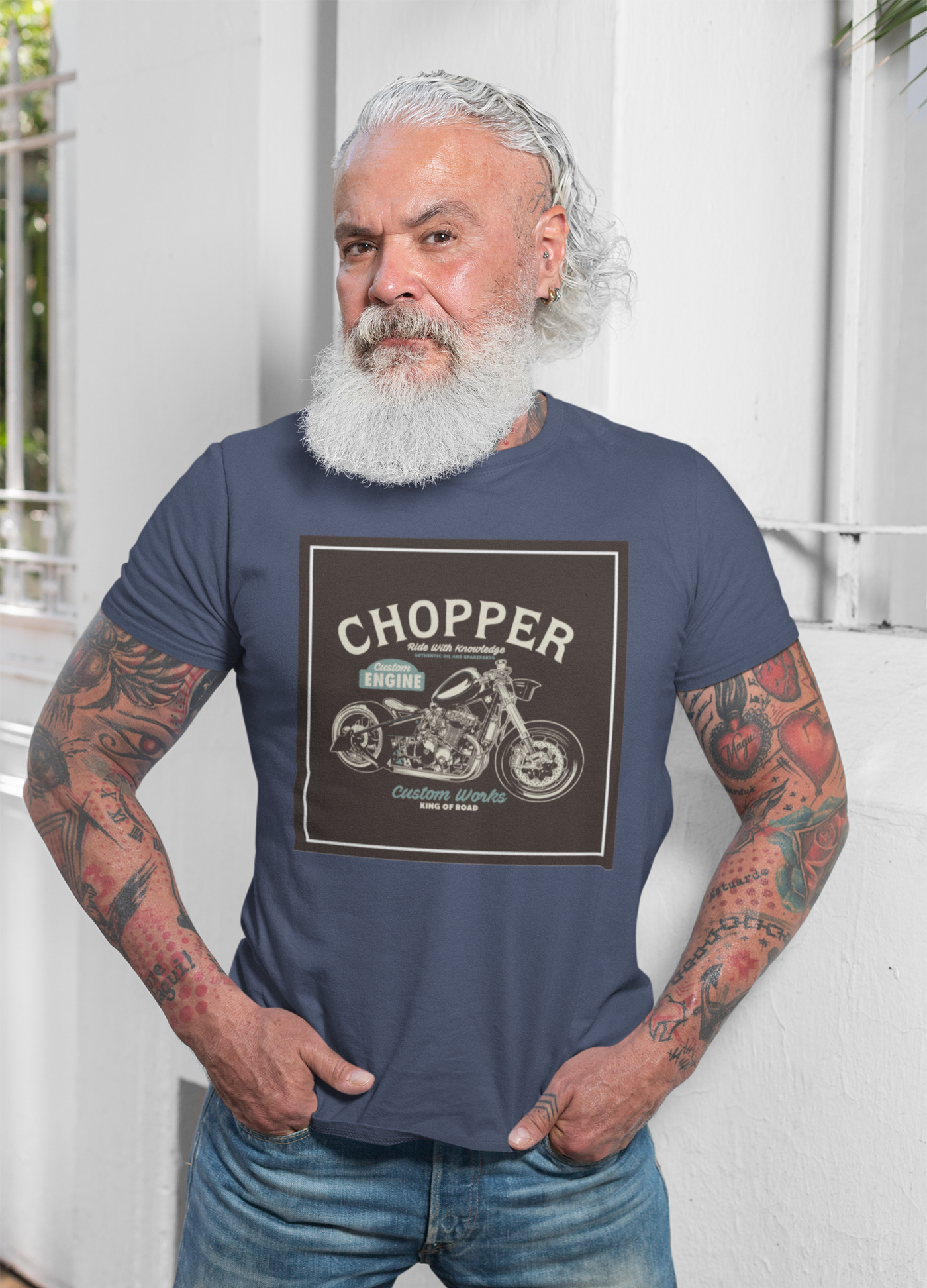 Chopper Motorbike