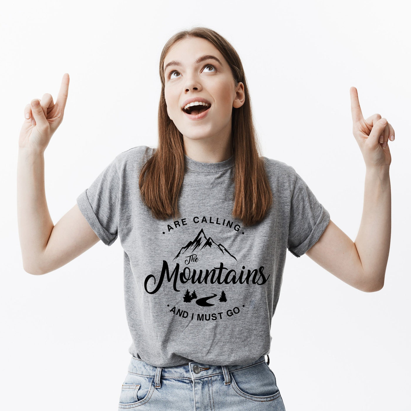Camiseta Las montañas me llaman