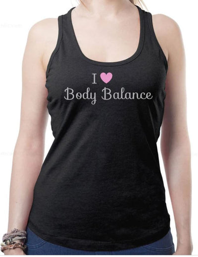 Camiseta I love Body Balance