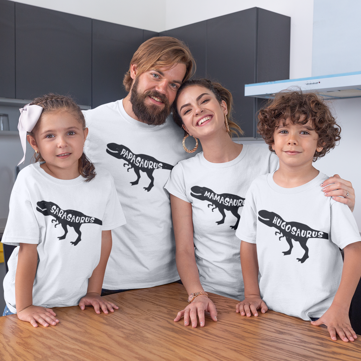 Camisetas Saurus Family