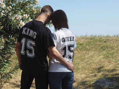 Copia de Camisetas para parejas Queen & King