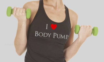 Camiseta I love BodyPump
