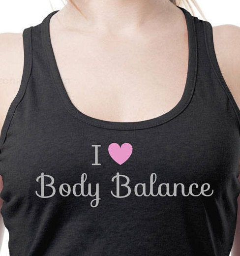 Camiseta I love Body Balance