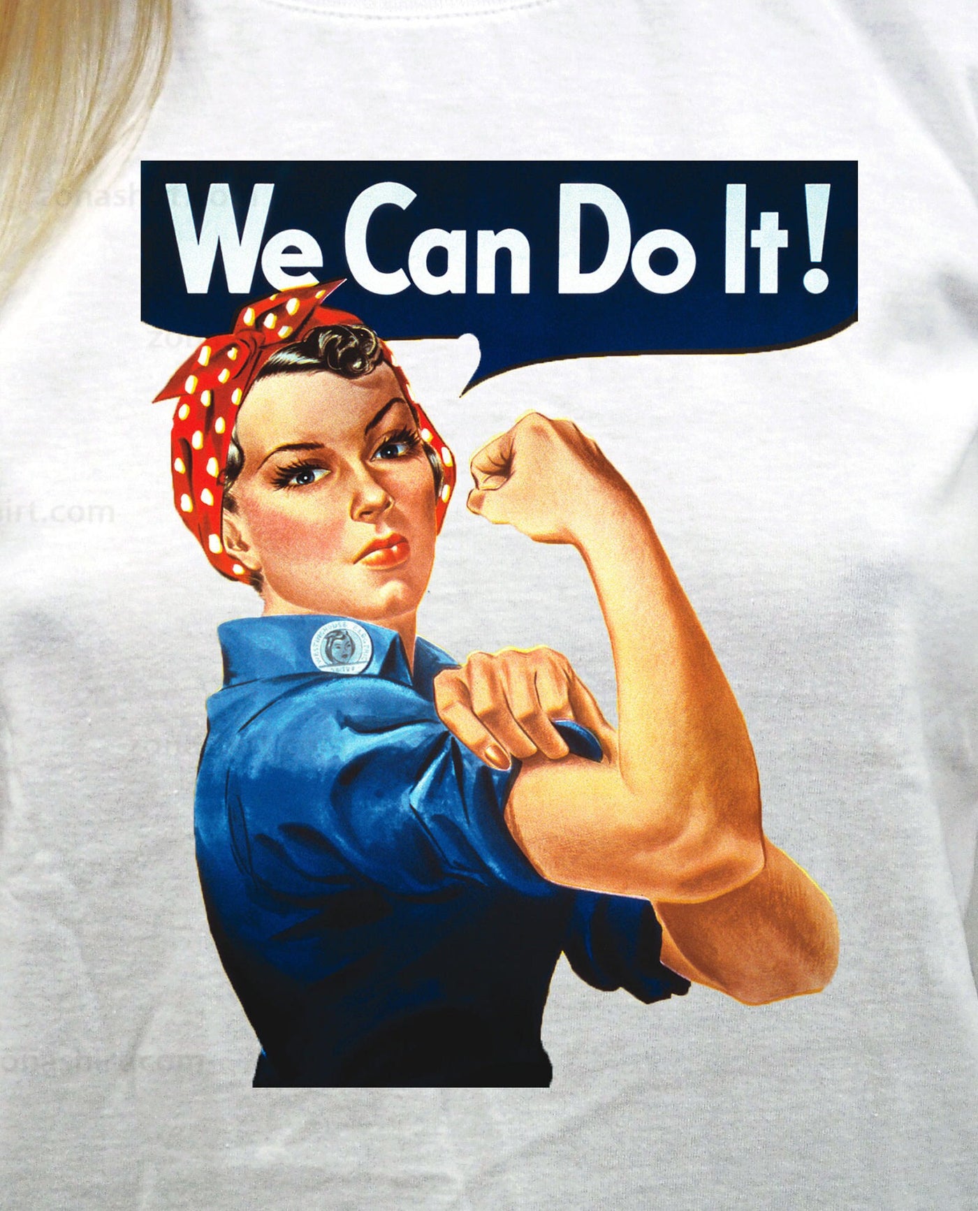 Camiseta We Can Do It!