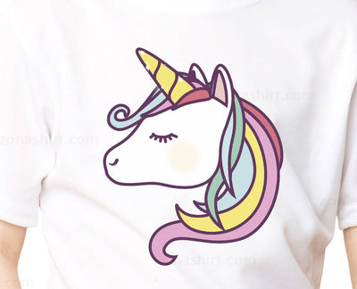 Camiseta de unicornio