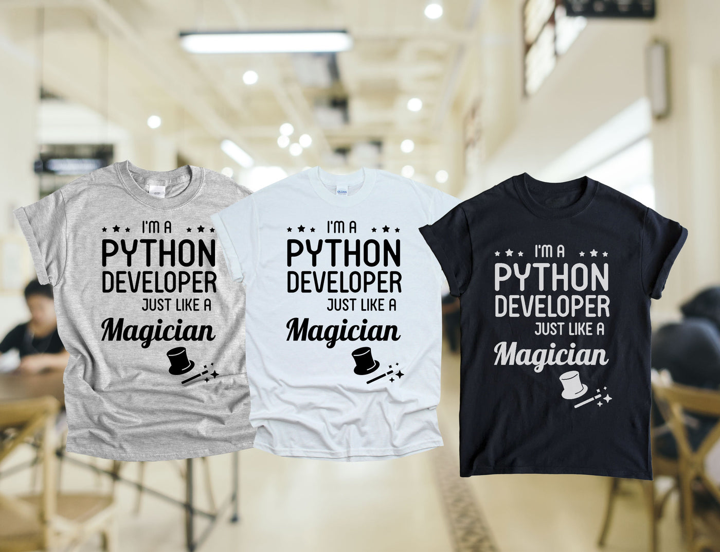 Camiseta Python