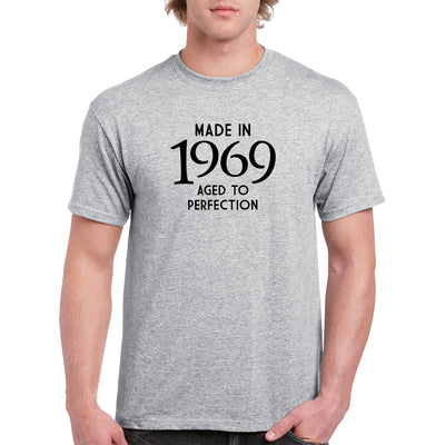 Camiseta Made in 1969. Perzonalízalo con tu año