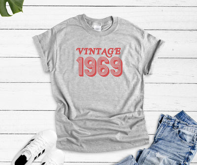Camiseta Vintage Años