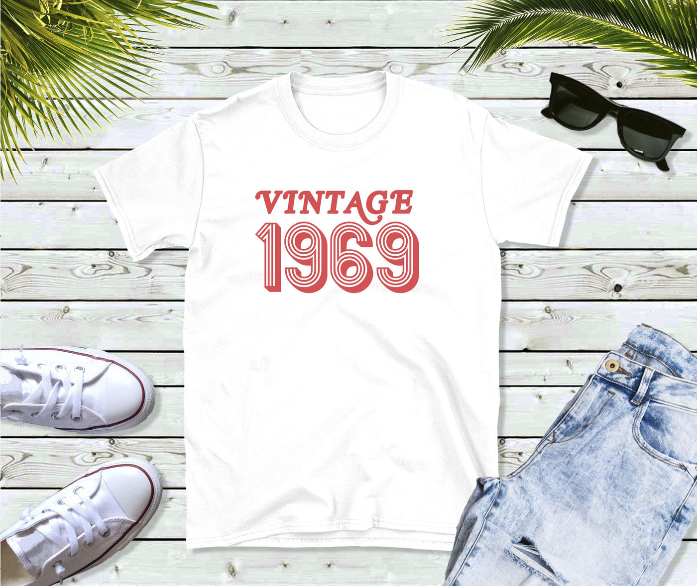 Camiseta Vintage Años