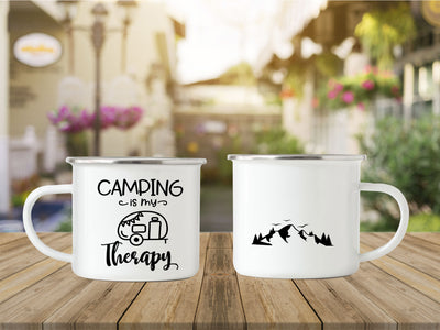 Taza Camping is my therapy