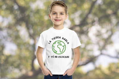 Los niños contra el cambio climático