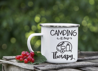 Taza Camping is my therapy