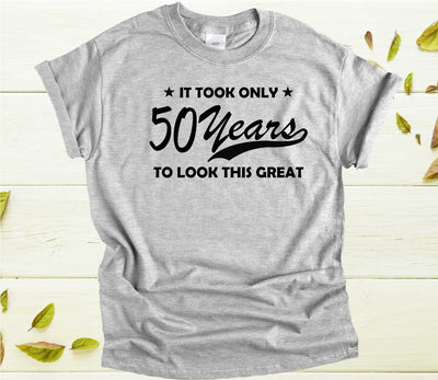 Camiseta de 50 aniversario