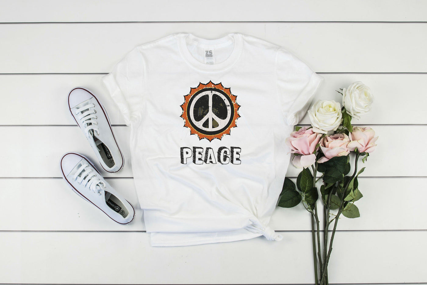Camiseta Símbolo de la Paz ☮
