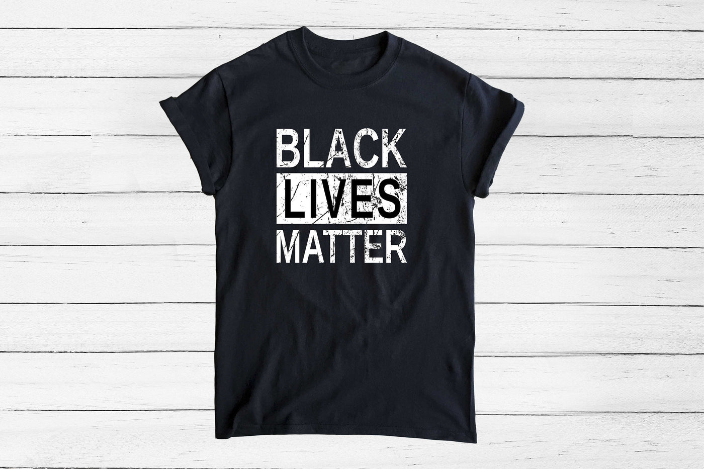Camiseta Black Lives Matter