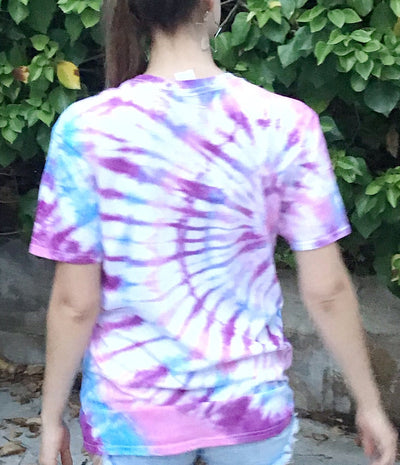 Camiseta Tie dye espiral
