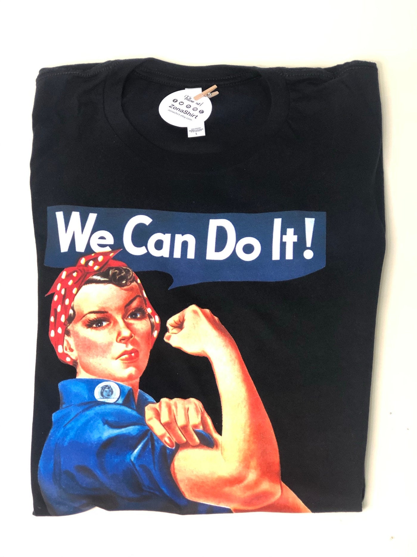 Camiseta We Can Do It!