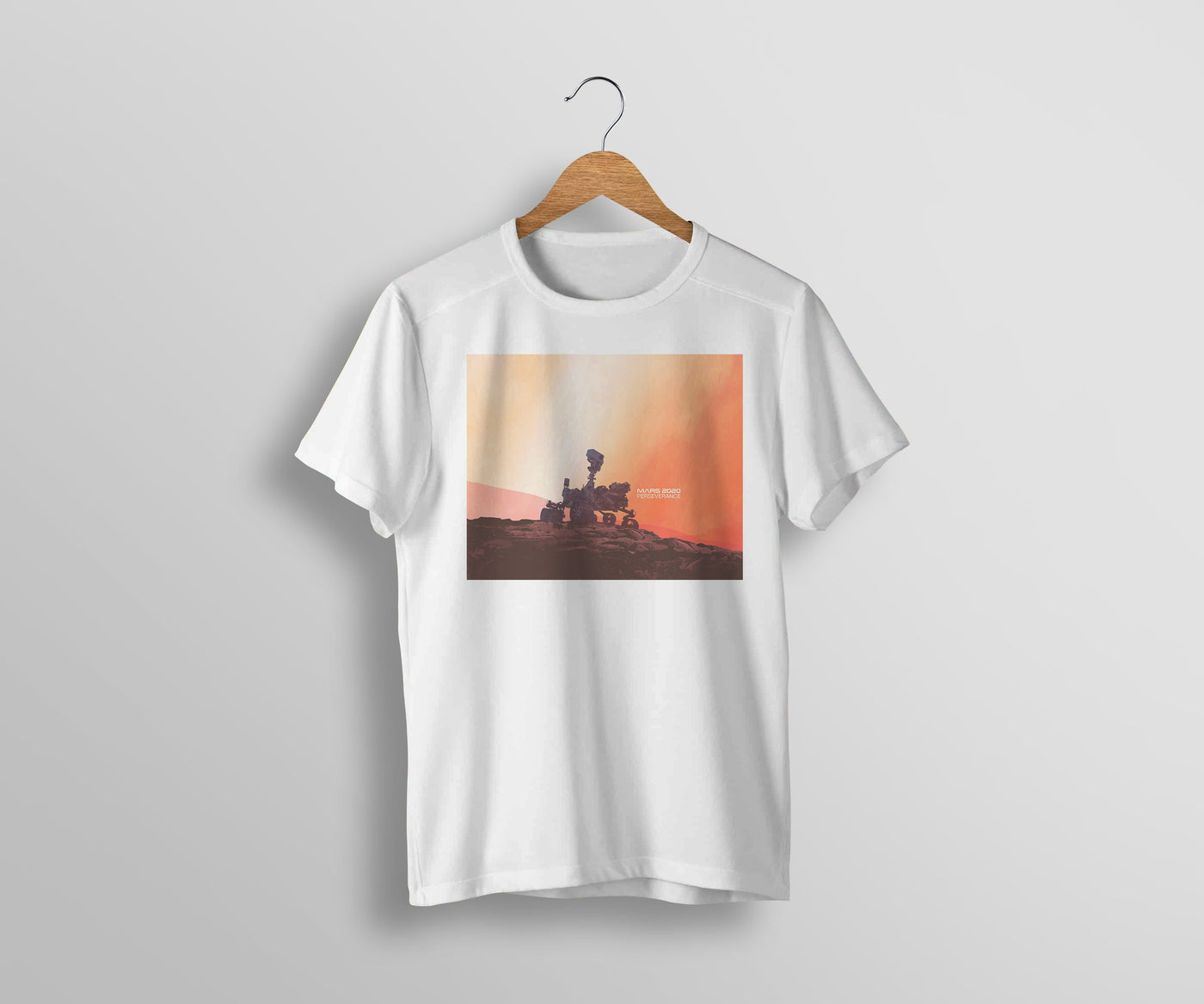 Camiseta Mars 2020 Perseverance