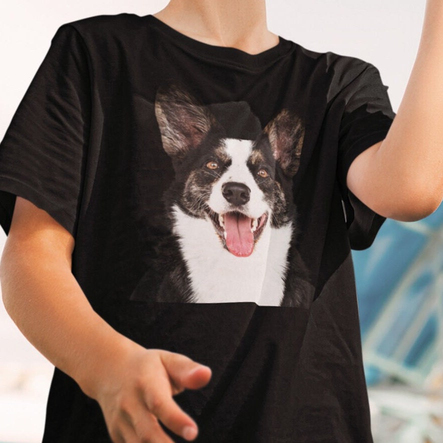 Camiseta con la foto de tu mascota