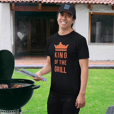 Camiseta King of the grill